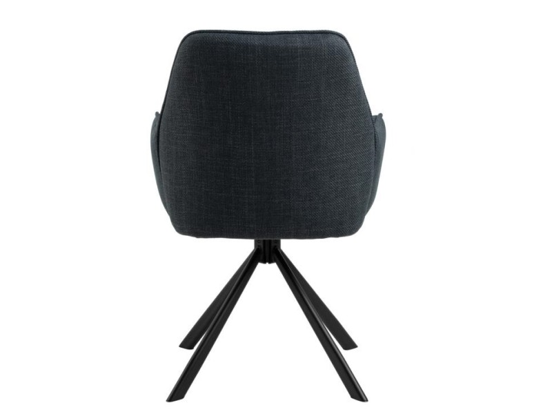 Krzesło Glenda antracytowe Basel 16 - ACTONA